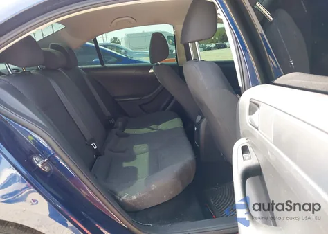 2014 Volkswagen Jetta 2.0L S z USA, uszkodzony, nr VIN 3VW2K7AJ8EM306383